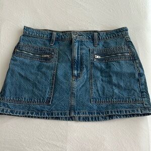 Abercrombie Denim Mini Skirt